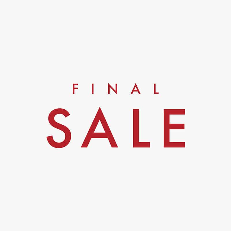 Final Sale