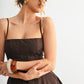 Letty Contour A-Line Brown Dress