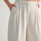 Lara Classic Pleated Wide-leg Trousers