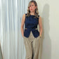 Sonia Denim Vest