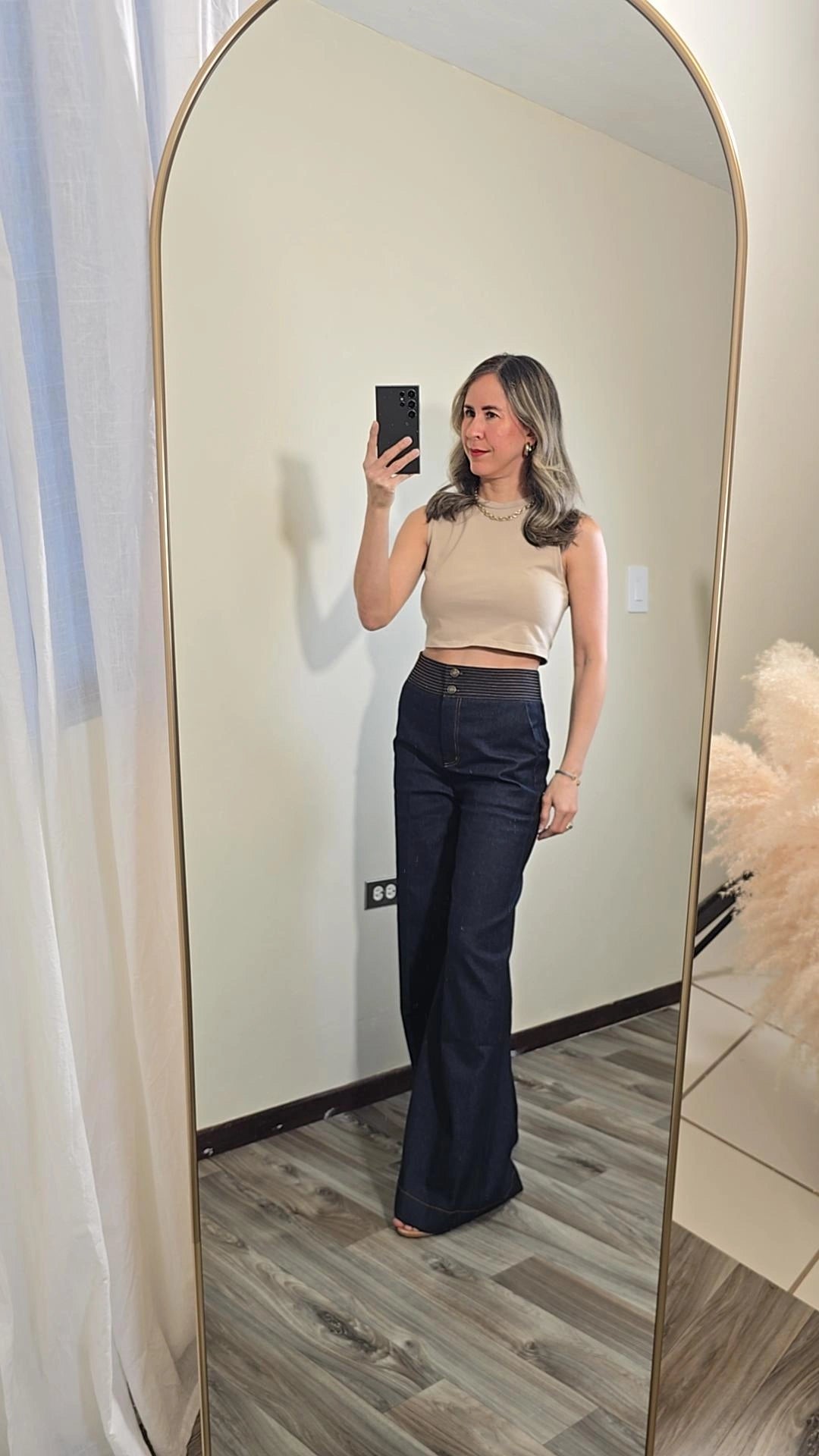 Fran Denim Pant (ONLY PANT-MEDIUM)