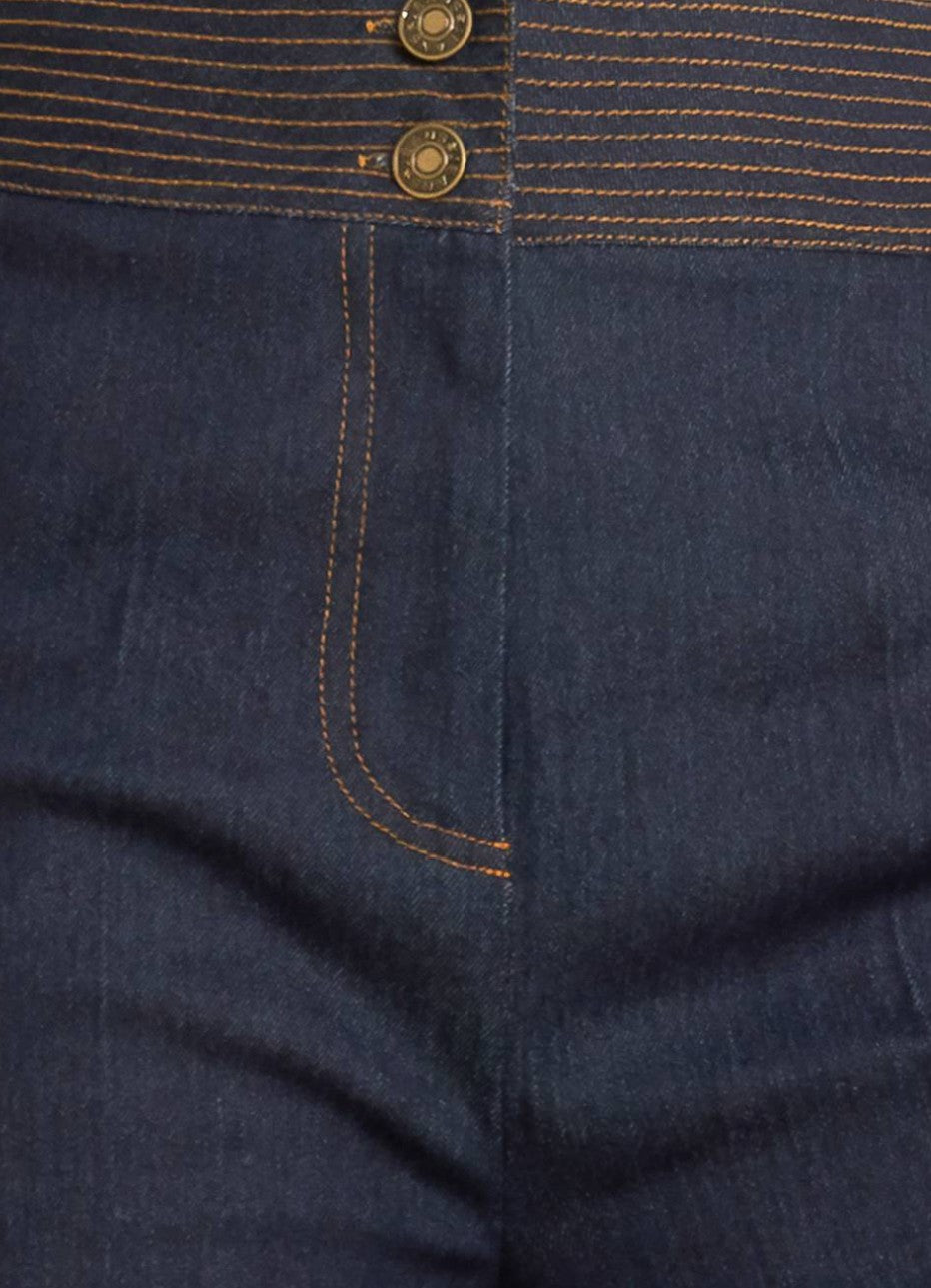 Fran Denim Pant (ONLY PANT-MEDIUM)