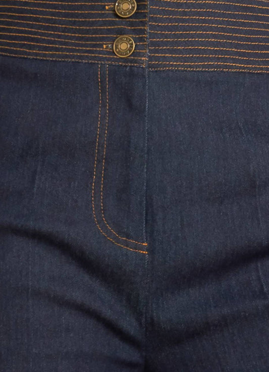 Fran Denim Pant (ONLY PANT-MEDIUM)