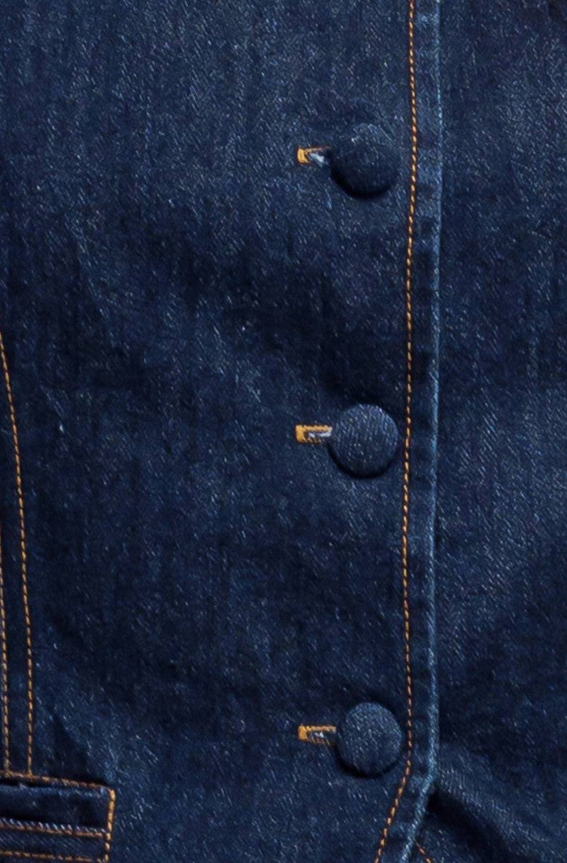 Sonia Denim Vest