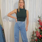 Karla Wide Leg - Rigid With Comfort Stretch