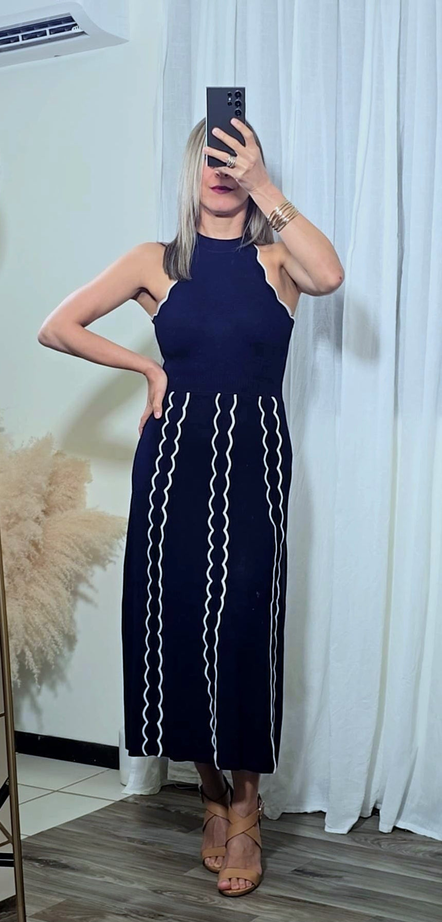 Raisa Knit Midi Dress