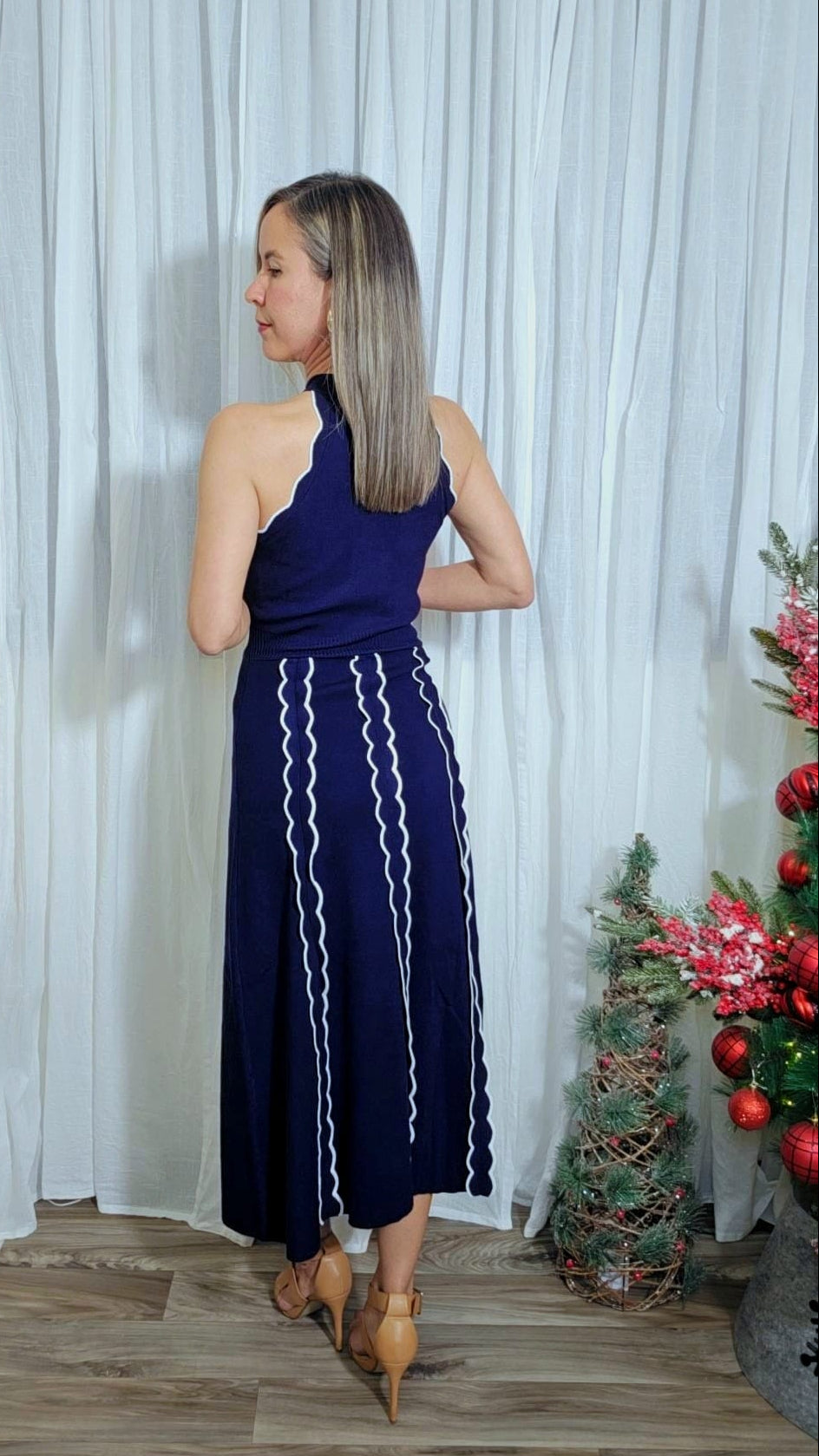 Raisa Knit Midi Dress