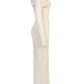 Aida Off Cross Shoulder Knit Midi Dress - PRE-ORDER 10/31/25 APROX.