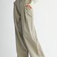 Heber Olive Wide Leg Pant