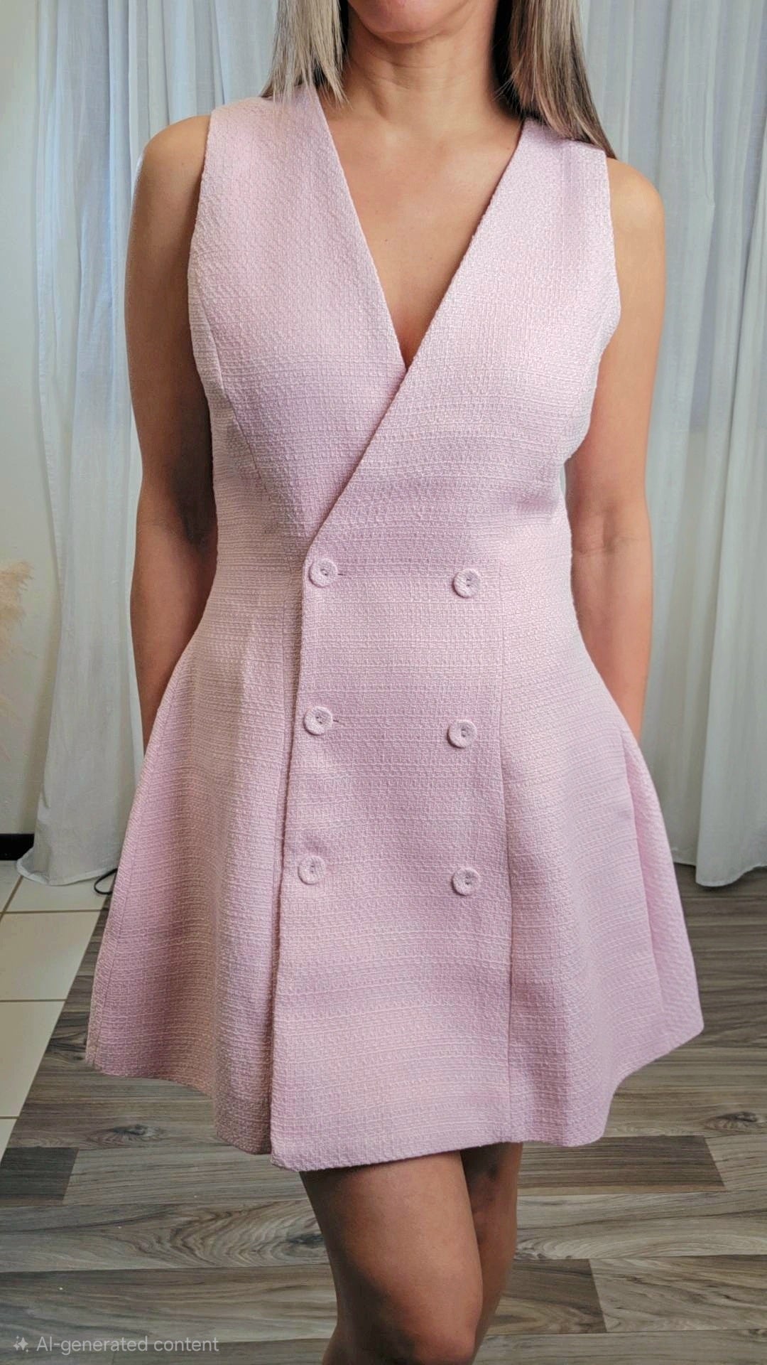Cecilia Pink Top Dress