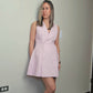 Cecilia Pink Top Dress